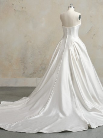 Maggie Sottero Style #Fortune- Maggie Sottero #1 All Ivory thumbnail