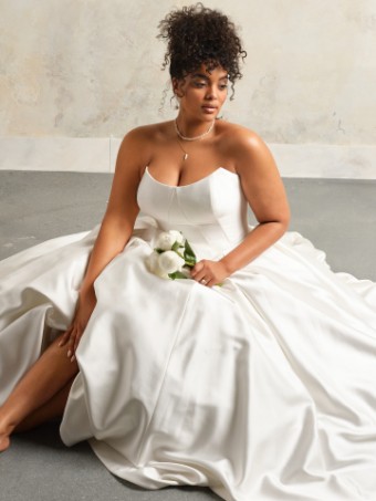 Maggie Sottero Style #Fortune- Maggie Sottero #2 All Ivory thumbnail
