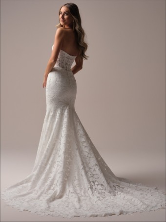 Maggie Sottero Style #Dakota (25MB849A01 - Unlined bodice) #1 Ivory thumbnail