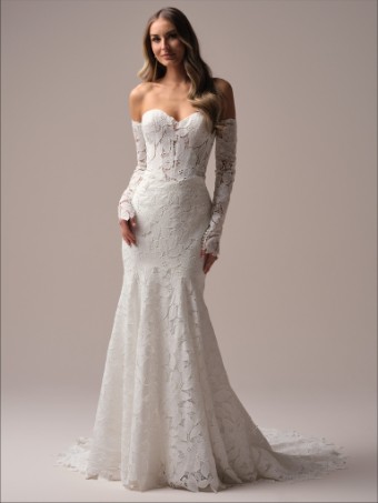 Maggie Sottero Style #Dakota (25MB849A01 - Unlined bodice) #0 default Ivory thumbnail