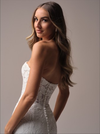 Maggie Sottero Style #Dakota (25MB849A01 - Unlined bodice) #3 default Ivory thumbnail