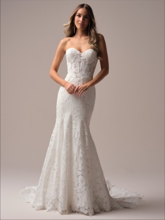 Maggie Sottero Style #Dakota (25MB849A01 - Unlined bodice) #2 Ivory thumbnail