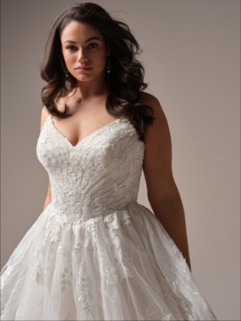 Maggie Sottero Style #LIBERTY-Maggie Sottero #2 default Ivory over Blush (gown with Ivory Illusion) thumbnail
