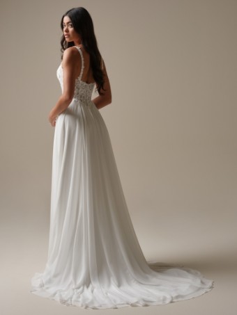 Rebecca Ingram Style #CORY-Rebecca Ingram #1 All Ivory (gown with Ivory Illusion) thumbnail