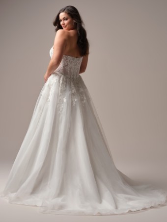 Rebecca Ingram Style #Paige-Rebecca Ingram #1 default Ivory/Soft Blush thumbnail