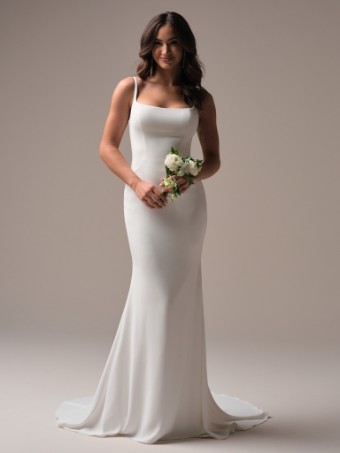 Rebecca Ingram Style #Jazzy- Rebecca Ingram #0 default All Ivory (gown with Ivory Illusion) thumbnail