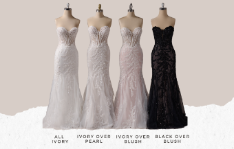 Maggie Sottero Style #Benjie Royale- Maggie Sottero #5 default Ivory over Blush (gown with Light Nude Illusion) thumbnail