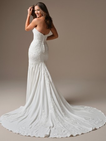 Maggie Sottero Style #Thera- Maggie Sottero #1 All Ivory thumbnail