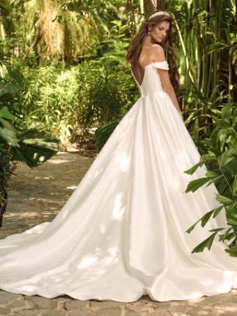 Maggie Sottero Style #Zinaida- Maggie Sottero #1 All Ivory thumbnail
