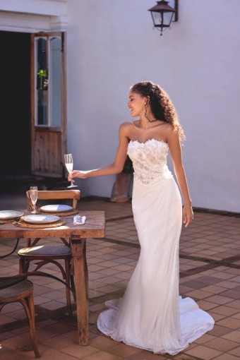 Lillian West Style #66414 #0 default Ivory/Latte thumbnail