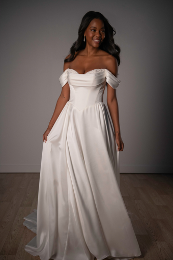 Stella York Style #SY8236 #2 default (IVR) Ivory thumbnail