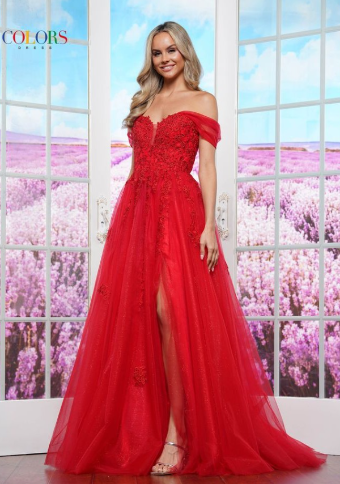 Colors Dress Style #3474- Colors #0 default Red thumbnail