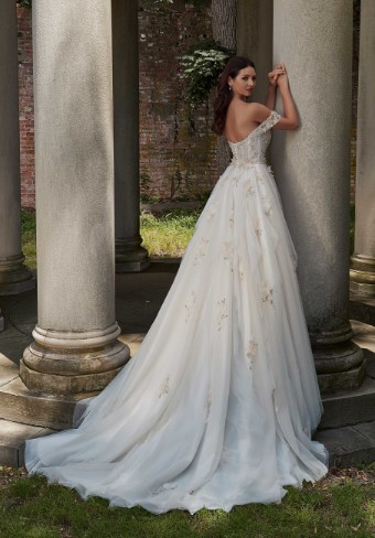 Morilee Style #4151 (Petal)- Morilee #2 Ivory/Prosecco/Honey/Champagne Multi thumbnail