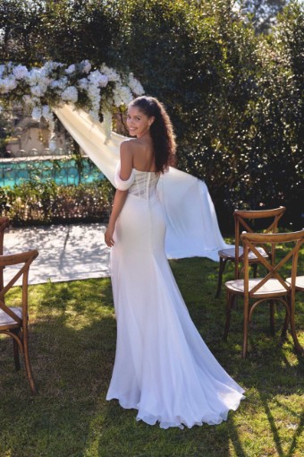 Lillian West Style #66422XLND #4 default Ivory/Ivory thumbnail