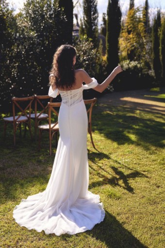 Lillian West Style #66422XLND #1 Ivory/Ivory thumbnail