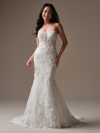 Maggie Sottero Style #LAURIE (26MK428A01) #0 default Ivory (gown with Ivory Illusion) thumbnail