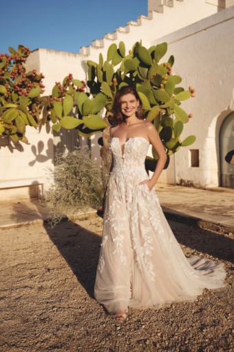 Lillian West Style #66398NLND #4 Ivory/Latte thumbnail