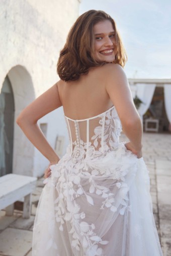 Lillian West Style #66398NLND #3 Ivory/Latte thumbnail