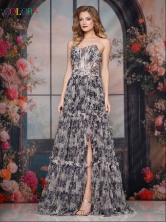 Colors Dress Style #3810- Colors #0 default Black thumbnail