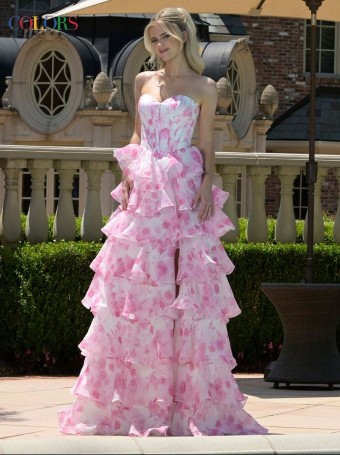 Colors Dress Style #3836- Colors #0 default Hot Pink thumbnail