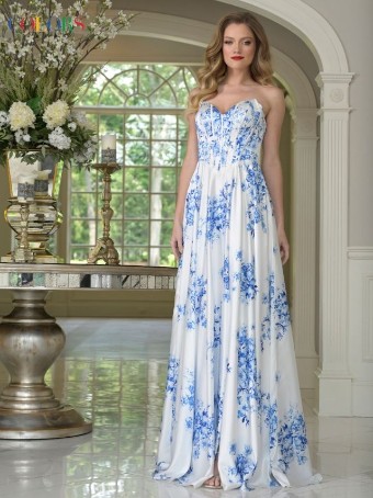 Colors Dress Style #3857- Colors #0 default Blue thumbnail