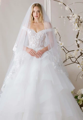 Morilee Style #Kya- (1050023) #0 default Ivory thumbnail