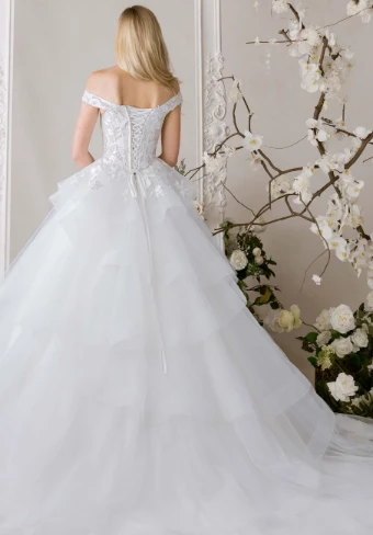 Morilee Style #Kya- (1050023) #1 default Ivory thumbnail