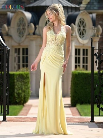 Colors Dress Style #3821- Colors #0 default Light Yellow thumbnail