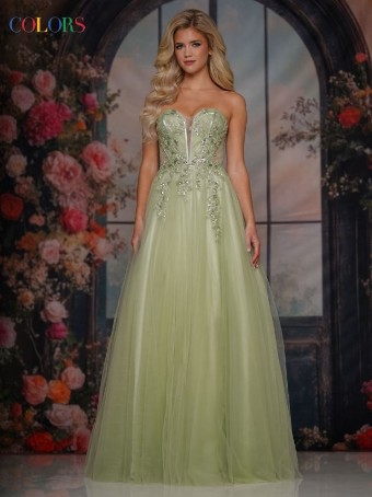 Colors Dress Style #3923- Colors #0 default Sage thumbnail