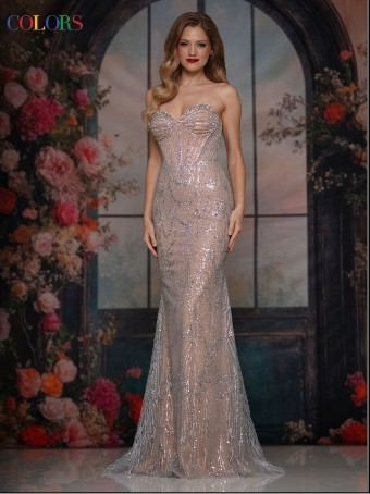 Colors Dress Style #3931- Colors #0 default Silver thumbnail