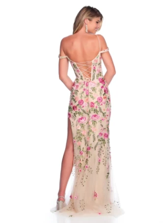 Dave & Johnny Style #12097- DJ #1 default Fuchsia/Nude thumbnail