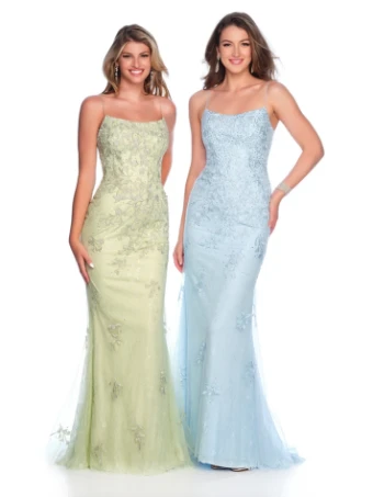 Dave & Johnny Style #12314-DJ #0 default Sage Ice Blue thumbnail