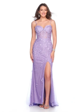 Dave & Johnny Style #12315-DJ #0 default Lilac thumbnail