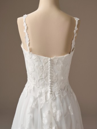 Maggie Sottero Style #NATALIE MARIE (26MB391A01 - Unlined bodice) #4 default Ivory Over Blush thumbnail