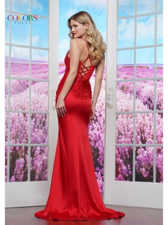 Colors Dress Style #3530-Colors #7 default Fuchsia thumbnail
