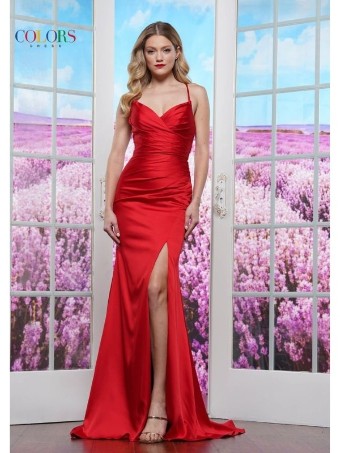 Colors Dress Style #3530-Colors #5 Fuchsia thumbnail