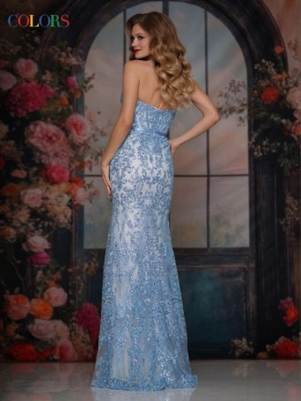 Colors Dress Style #3924-Colors #1 Red thumbnail