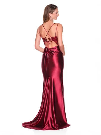 Dave & Johnny Style #12633-D&J #1 default Burgundy thumbnail