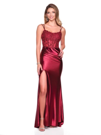 Dave & Johnny Style #12633-D&J #0 default Burgundy thumbnail