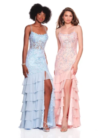 Dave & Johnny Style #12671-D&J #0 default Peach thumbnail