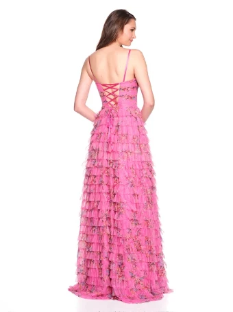 Dave & Johnny Style #12685-D&J #1 default Fuchsia Print thumbnail