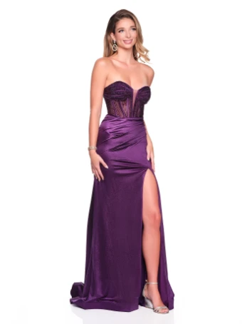 Dave & Johnny Style #12915-D&J #0 default Purple thumbnail