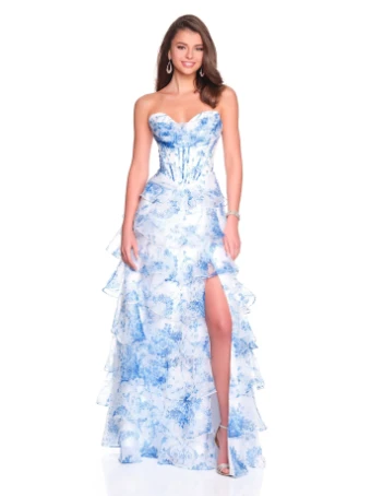 Dave & Johnny Style #12936-D&J #0 default Blue Print thumbnail