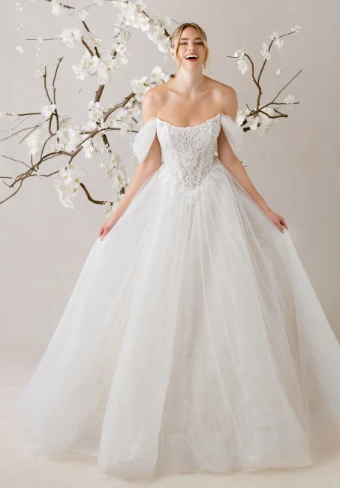 Morilee Style #Noémi- 1010033 (Mori Lee) #0 default Ivory/Ivory thumbnail