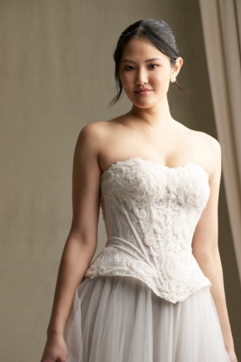 Allure Couture Style #C804 #2 default Ivory thumbnail