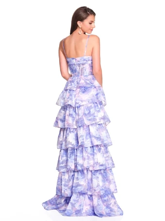 Dave & Johnny Style #12400- D&J #1 default Lilac Print thumbnail