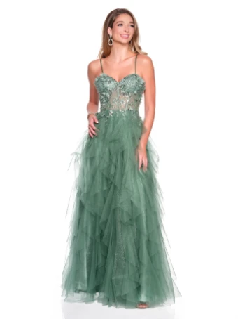 Dave & Johnny Style #12705- D&J #0 default Sage thumbnail