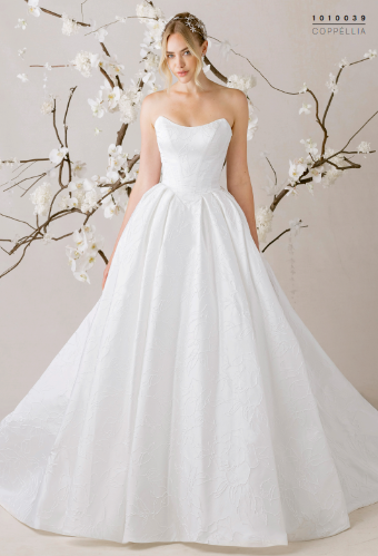 Morilee Style #Coppellia (1010039)- Mori Lee #0 default Ivory thumbnail