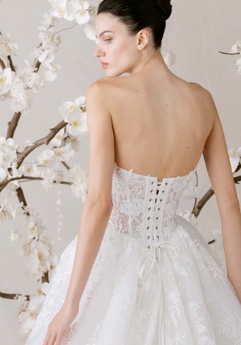 Morilee Style #Odette (1010019) #2 Ivory thumbnail