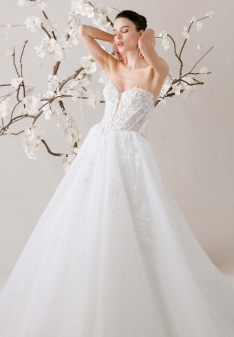 Morilee Style #Odette (1010019) #1 Ivory thumbnail